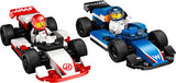 CITY - F1 WILLIAMS RACING & HAAS F1 RACE CARS