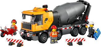 CITY - CEMENT MIXER