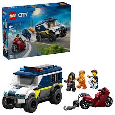 CITY -  POLICE PRISONER TRANSPORT VAN