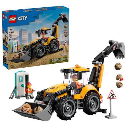 CITY - BACKHOE LOADER