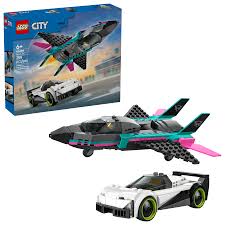 CITY -  JET VS. CAR