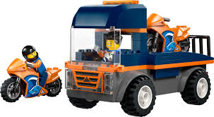 CITY -  MOTORCYCLE TRANSPORTER