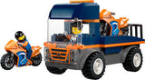 CITY -  MOTORCYCLE TRANSPORTER