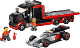 CITY - F1 DISPLAY TRUCK WITH AUDI F1 RACE CAR