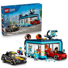 CITY -  DRIVE-THROUGH CAR WASH