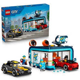 CITY -  DRIVE-THROUGH CAR WASH