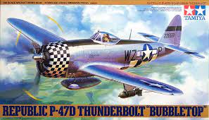 1:48 REPUBLIC P-47D THUNDERBOLT "BUBBLETOP"