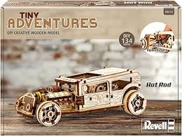 TINY ADVENTURES: HOT ROD (DIY CREATIVE WOODEN MODEL)