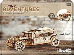TINY ADVENTURES: HOT ROD (DIY CREATIVE WOODEN MODEL)