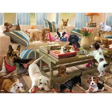 LIVING ROOM PUPS  (300XL PC)