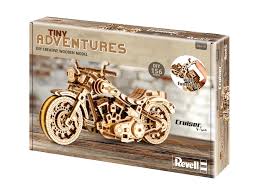TINY ADVENTURES: CRUISER (DIY CREATIVE WOODEN MODEL)
