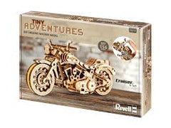 TINY ADVENTURES: CRUISER (DIY CREATIVE WOODEN MODEL)