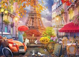 VIEW OF PARIS  (300XL PC)