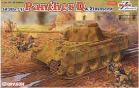 1:35 SD.KFZ.171 PANTHER D W/ZIMMERIT