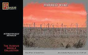 BARBED WIRE (OVER 29')