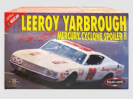 1:25 LEEROY YARBOROUGH MERCURY CYCLONE SPOILER II