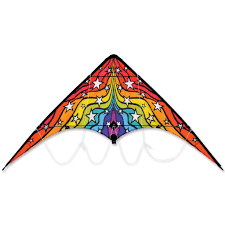 ZOOMER 2.0 SPORT KITE RAINBOW STARS