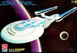 STAR TREK:  U.S.S. EXCELSIOR