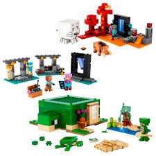 MINECRAFT: INFINITE WORLDS GIFT SET