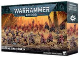 WARHAMMER 40K WORLD EATERS BATTLEFORCE: KHORNE DAEMONKIN