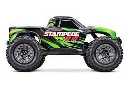 1:10 STAMPEDE 4X4 BL-2S RTR (COLOR MAY VARY)