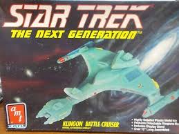 STAR TREK THE NEXT GENERATION: KLINGON BATTLE CRUISER