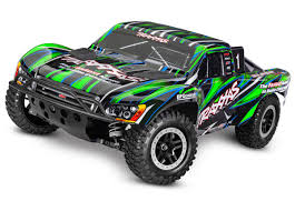 1:10 SLASH 4 x 4 VXL BRUSHLESS RTR (BATTERY & CHARGER NOT INCLUDED) (COLOR MAY VARY)