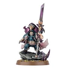 WARHAMMER 40K LEAGUES OF VOTANN: BURI AEGNIRSSEN