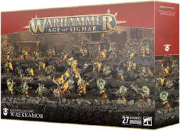 WARHAMMER AGE OF SIGMAR: SPEARHEAD: IRONJAWZ BIGMOB