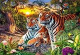 HIDDEN TIGERS (400PC)