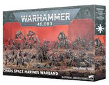 WARHAMMER 40K CHAOS SPACE MARINES WARBAND BATTLEFORCE