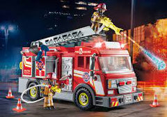 CITY ACTION: FIRE TRUCK