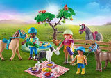 COUNTRY: PICNIC ADVENTURE WITH HORSES