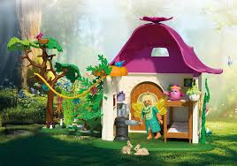 COZY FAIRY HOME WITH GOLDEN UNICORN