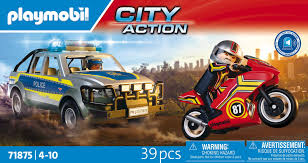 CITY ACTION: POLICE CHASE WITH PICK-UP TRUCK