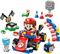 SUPER MARIO: INTERACTIVE LEGO MARIO & STANDARD KART