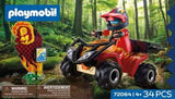 OFF-ROAD QUAD