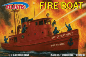 1:160 FIRE BOAT