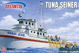 1:160 TUNA SEINER