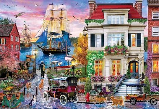 EARLY MORNING DEPARTURE (2000PC)