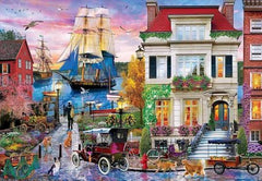 EARLY MORNING DEPARTURE (2000PC)