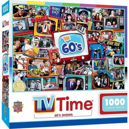 TV TIME: 60'S SHOW (1000PC)