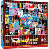 70'S BLOCKBUSTER MOVIES (1000 PC)