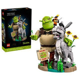 SHREK, DONKEY & PUSS IN BOOTS