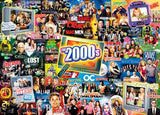 TV TIME: 2000'S SHOWS (1000 PC) (BONUS POSTER INCLUDED)