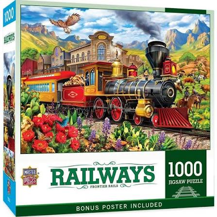 FRONTIER RAILS (1000PC)