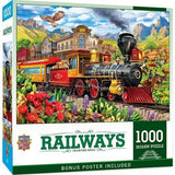 FRONTIER RAILS (1000PC)
