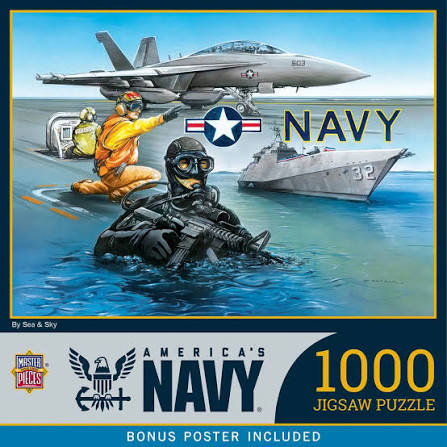 AMERICA'S NAVY (1000PC)
