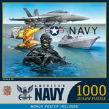 AMERICA'S NAVY (1000PC)