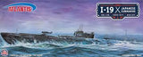 1:275 I-19 JAPANESE SUBMARINE